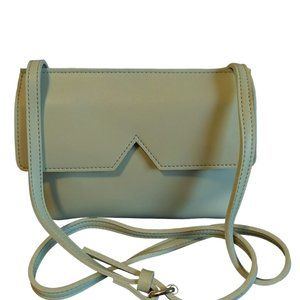 Small Purse / Clutch, Light Mint Green, Retro Style